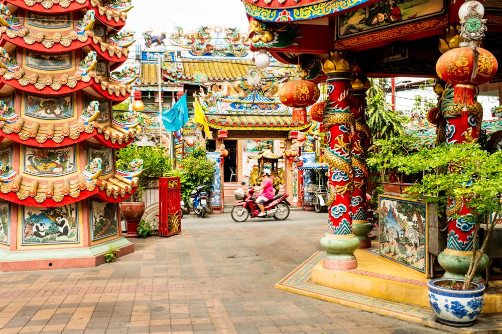 What To Do In Chiang Mai In 3 Days [the best ideas] Chiang Mai Chinese Temple