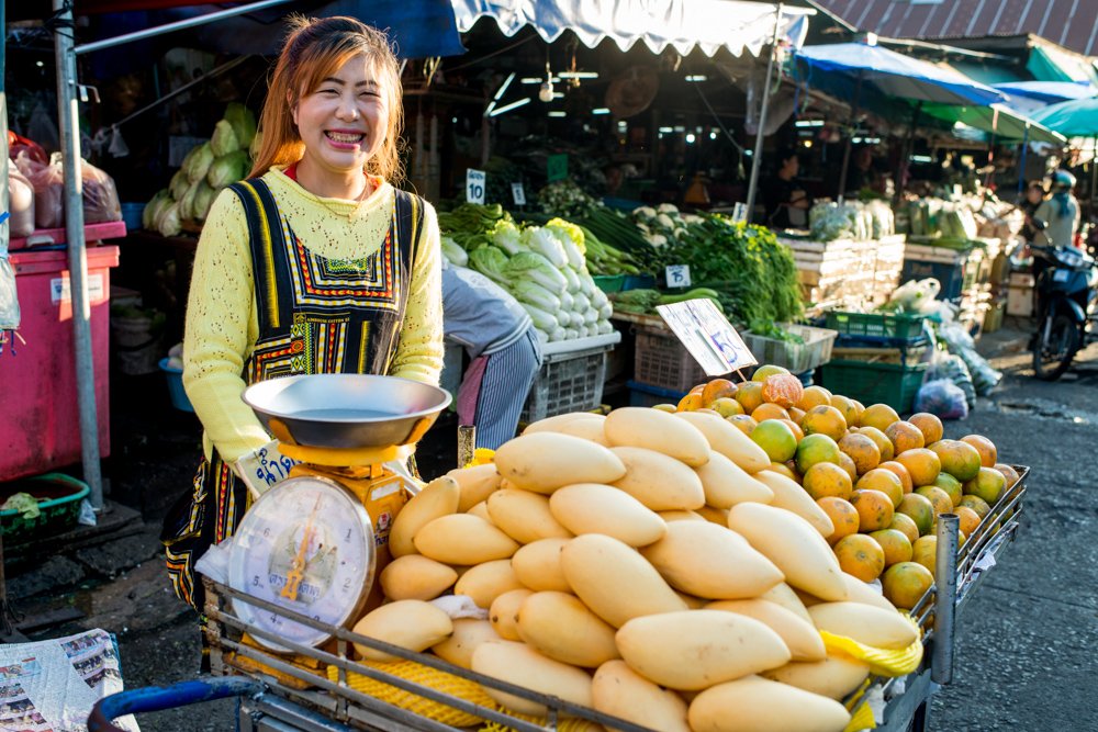 What To Do In Chiang Mai In 3 Days [the best ideas] Chiang Mai Fresh Markets