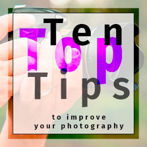 Ten Top TIps online photography course by Kevin Landwer-Johan