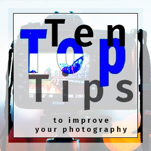 Ten Top TIps online photography course by Kevin Landwer-Johan